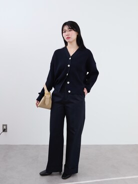 SAY.さん（レディース・158cm）の冬コーディネート