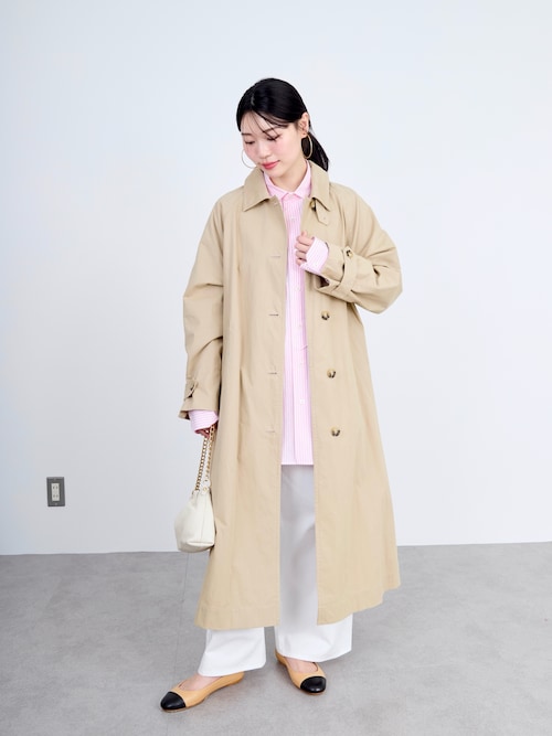 【新品】ファビオルスコーニ　レザーバイカラーパンプス　38 MICA＆DEAL｜【FABIO RUSCONI】バイカラーフラットパンプス
