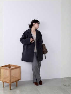 SAY.さん（レディース・158cm）の冬コーディネート