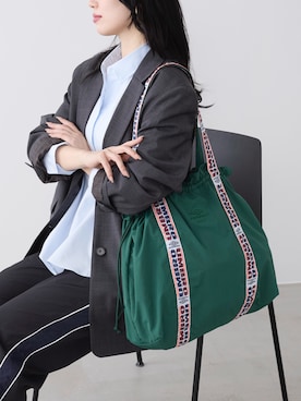 「UMBRO（アンブロ）のアイテム」を使った、SAY.さん（レディース・158cm）の夏コーディネート