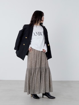 SAY.さん（レディース・158cm）の秋コーディネート