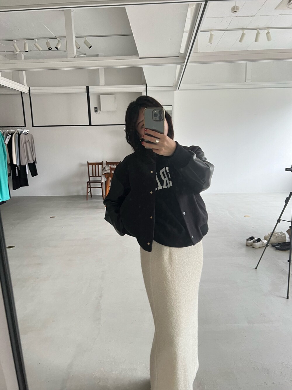 今期 未使用 MICA&DEAL マイカアンドディール ドッキングブルゾン 黒 楽天市場】MICA&DEAL マイカアンドディール ウール ドッキング