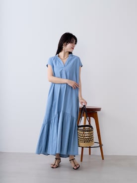 SAY.さん(レディース・158cm)の春コーディネート