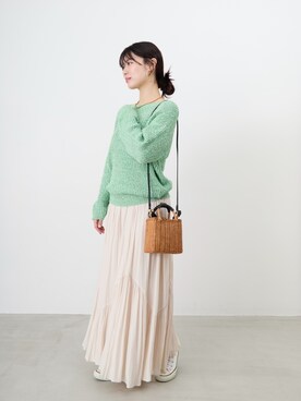 SAY.さん（レディース・158cm）の冬コーディネート