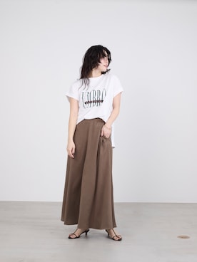 「UMBRO（アンブロ）のアイテム」を使った、SAY.さん（レディース・158cm）の夏コーディネート