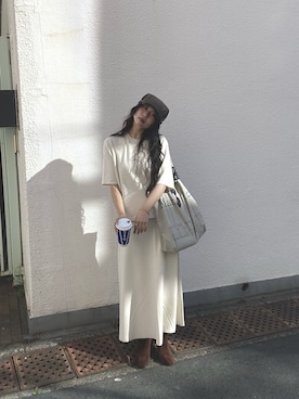 「アイテム（スカート）」を使った、SAY.さん（レディース・158cm・30代）の夏コーディネート