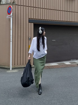 「アイテム（スカート）」を使った、SAY.さん（レディース・158cm・30代）の夏コーディネート