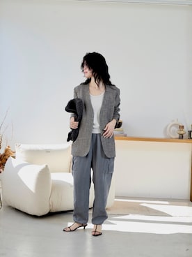 SAY.さん（レディース・158cm）の春コーディネート