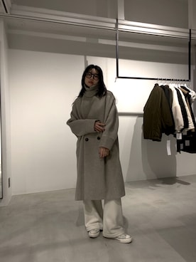 「アイテム（その他アウター）」を使った、SAY.さん（レディース・158cm・30代）の秋コーディネート