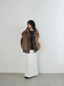 「アイテム（テーラードジャケット）」を使った、SAY.さん（レディース・158cm・30代）の秋コーディネート