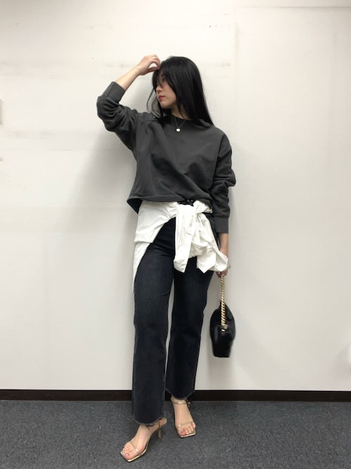 RED CARD TOKYO】MM66-ハイライズストレートデニム（デニムパンツ