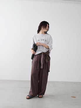 SAY.さん（レディース・158cm）の夏コーディネート