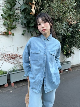 SAY.さん（レディース・158cm）の冬コーディネート