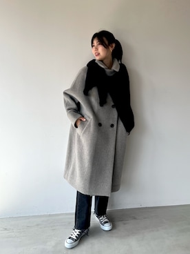 「TICCA（ティッカ）のアイテム」を使った、SAY.さん（レディース・158cm）の秋コーディネート
