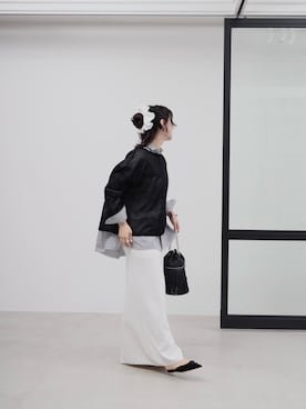 「TICCA(ティッカ)のアイテム」を使った、SAY.さん(レディース・158cm)の秋コーディネート