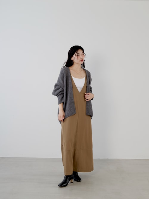 ラクーンデュアルカーディガン（カーディガン/ボレロ）｜MICA&DEAL