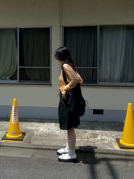 「ストライプパンツ」｜SAY.さん（レディース・158cm）の夏コーディネート