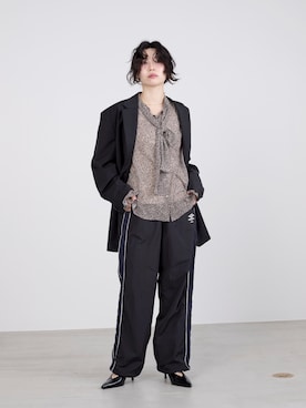 「UMBRO（アンブロ）のアイテム」を使った、SAY.さん（レディース・158cm）の秋コーディネート