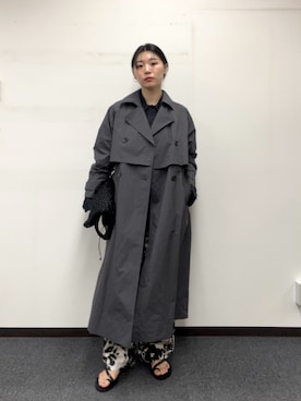 「ROTHCO（ロスコ）のアイテム」を使った、SAY.さん（レディース・158cm）の冬コーディネート