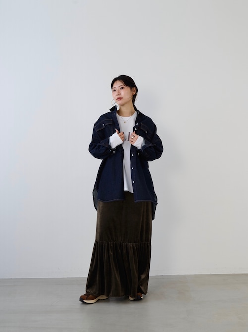 #ミーカ専用出品202407購入作品 2-1 セール】WEB限定【MoEa】ヴィーガンレザースニーカー-Vegan Leather