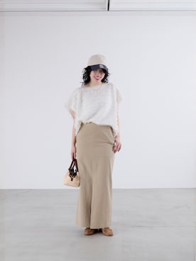 SAY.さん（レディース・158cm）の春コーディネート