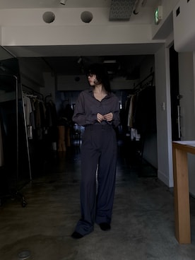 SAY.さん（レディース・158cm）の秋コーディネート