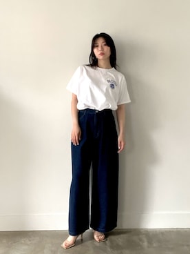 SAY.さん（レディース・158cm）の夏コーディネート