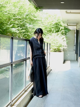 SAY.さん（レディース・158cm）の夏コーディネート