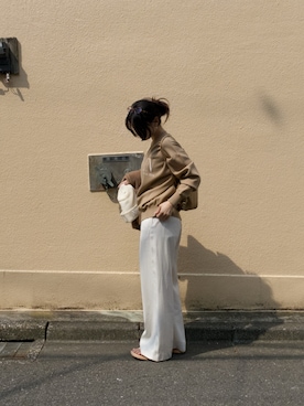 「アイテム（その他アウター）」を使った、SAY.さん（レディース・158cm）の秋コーディネート
