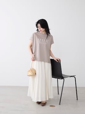 「MICA&DEAL（マイカ＆ディール）のアイテム」を使った、SAY.さん（レディース・158cm）の夏コーディネート