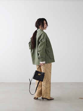 「MICA&DEAL（マイカ＆ディール）のアイテム」を使った、SAY.さん（レディース・158cm）の夏コーディネート