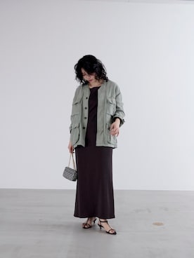 SAY.さん（レディース・158cm）の春コーディネート