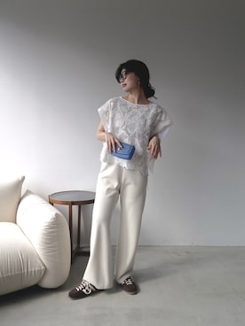 SAY.さん（レディース・158cm）の春コーディネート