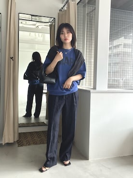 SAY.さん（レディース・158cm）の夏コーディネート