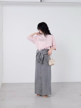 SAY.さん（レディース・158cm）の春コーディネート