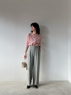 「marco masi（マルコマージ）のアイテム」を使った、SAY.さん（レディース・158cm）の冬コーディネート