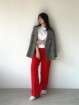 「マイカアンドディール」｜「アイテム（その他）」を使った、SAY.さん（レディース・158cm）の夏コーディネート