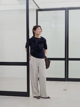 SAY.さん（レディース・158cm）の秋コーディネート