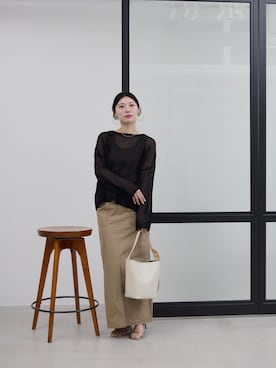 SAY.さん（レディース・158cm）の秋コーディネート