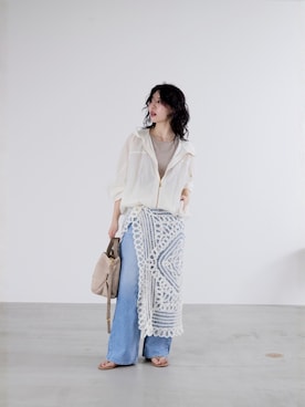 SAY.さん（レディース・158cm）の春コーディネート