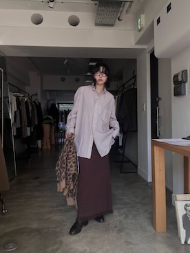 「TICCA(ティッカ)のアイテム」を使った、SAY.さん(レディース・158cm)の秋コーディネート