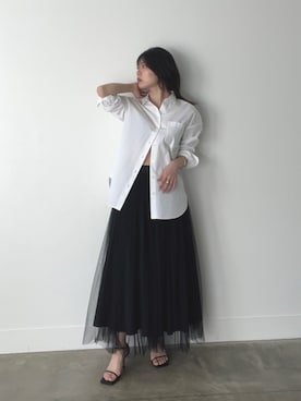 SAY.さん（レディース・158cm）の春コーディネート