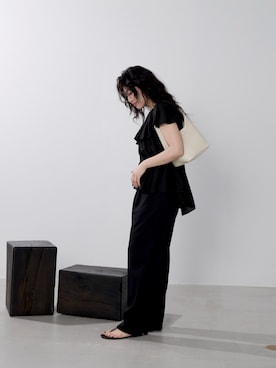 「MICA&DEAL（マイカ＆ディール）のアイテム」を使った、SAY.さん（レディース・158cm）の春コーディネート