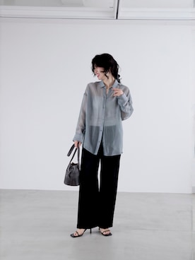 SAY.さん(レディース・158cm)の春コーディネート