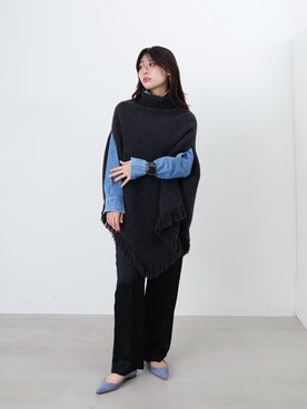 SAY.さん（レディース・158cm）の冬コーディネート