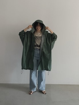 「RED CARD TOKYO（レッドカード）のアイテム」を使った、SAY.さん（レディース・158cm）の春コーディネート