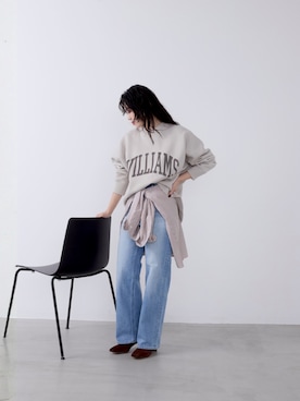 「TICCA(ティッカ)のアイテム」を使った、SAY.さん(レディース・158cm)の冬コーディネート