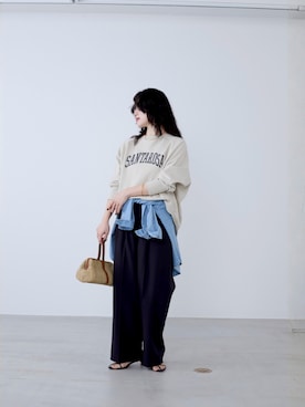 SAY.さん（レディース・158cm）の冬コーディネート