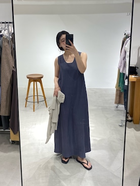 「MICA&DEAL（マイカ＆ディール）のアイテム」を使った、SAY.さん（レディース・158cm）の夏コーディネート