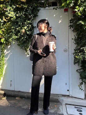 SAY.さん(レディース・158cm)の冬コーディネート